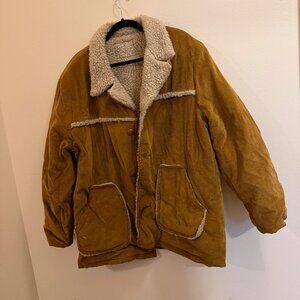 Sherpa Coat